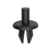 Mercedes, Volvo And Opel Push-Type Retainer, Black Nylon
