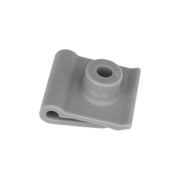 Mazda U-Nut, Gray Nylon, M4.8, Center To Edge 11mm, Up To 1mm Panel Range