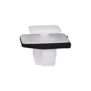 Hyundai/Kia Moulding Clip with Sealer, White Nylon