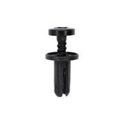 Push-Type Retainer Torx Drive, Black Nylon