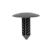 Retainer; Head Diameter : 21mm, Stem Diameter : 7.5mm, Stem Length: 19mm, Gray Nylon