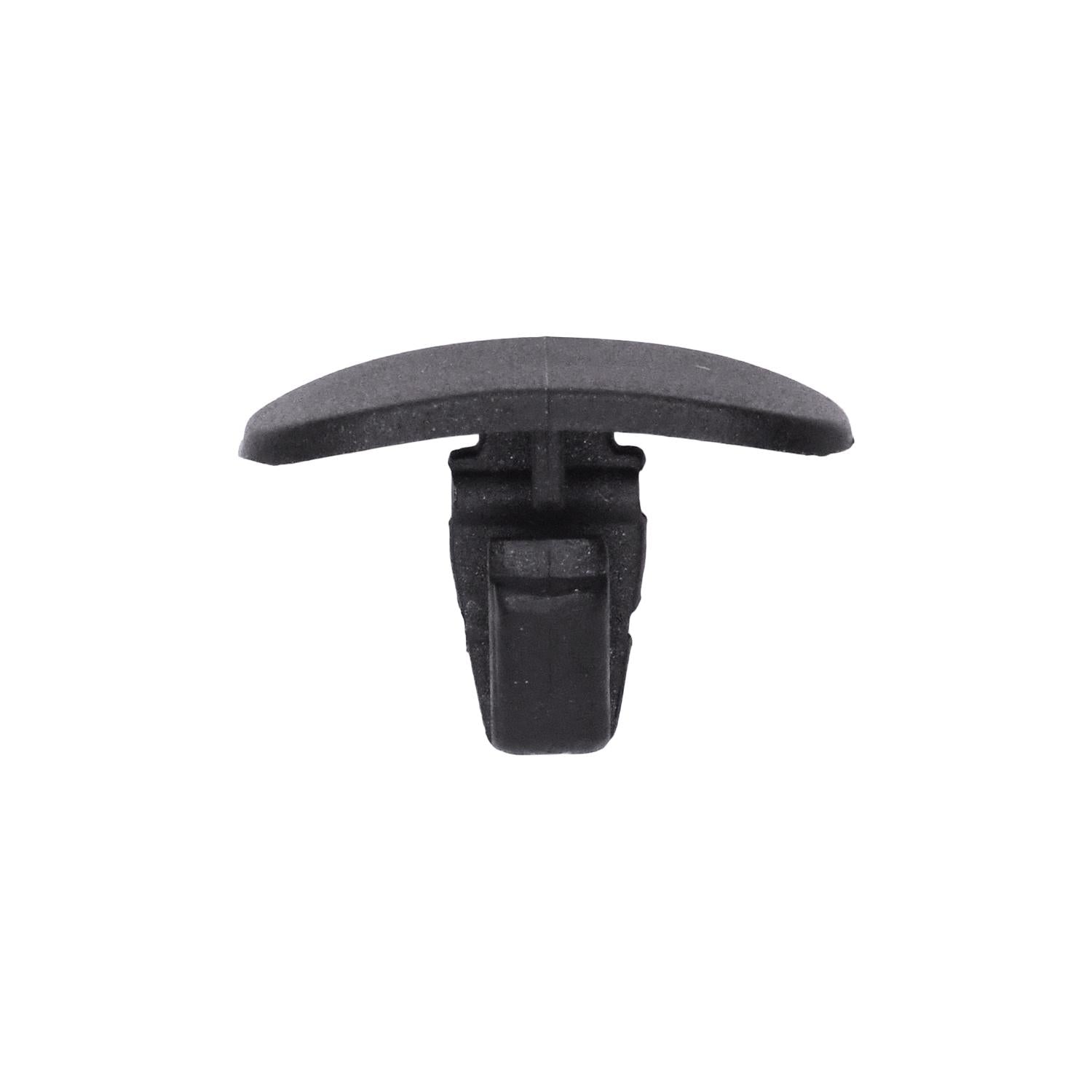Weatherstrip Retaining Clip Black Nylon
