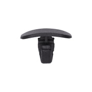 Weatherstrip Retaining Clip Black Nylon