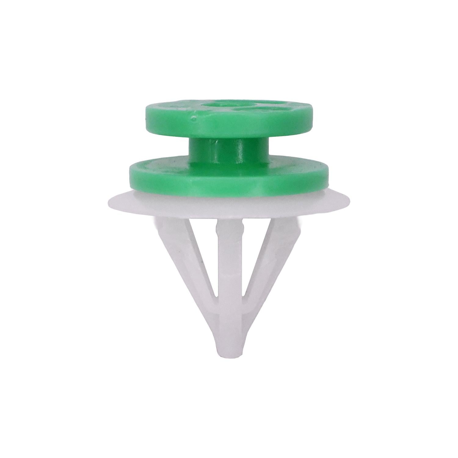 Retainer Green And White Nylon