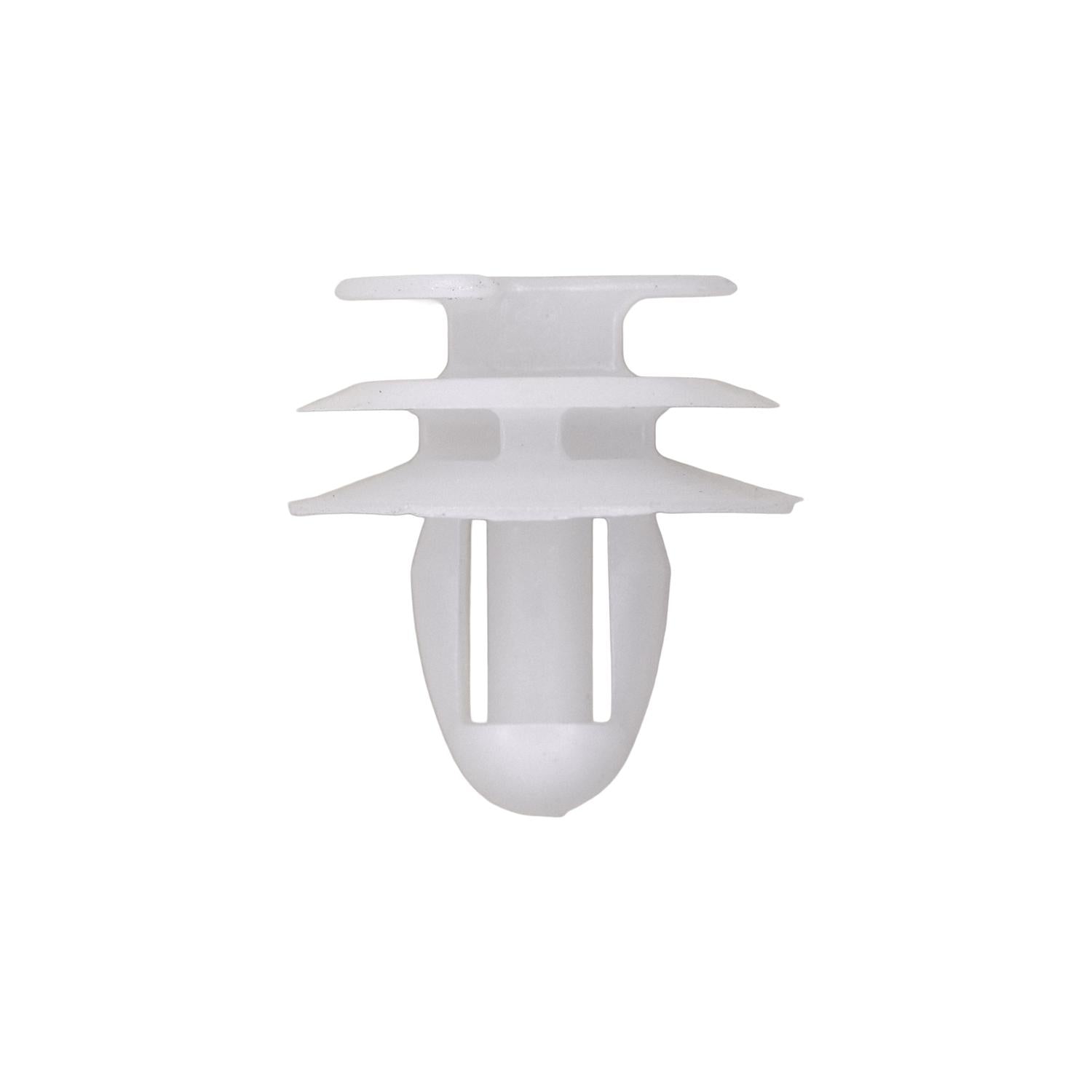 Retainer with Sealer White Nylon