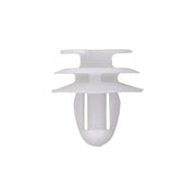 Retainer with Sealer White Nylon