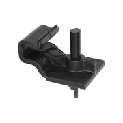 Door Panel Clip; Width: 20mm, Length: 28mm, Stem Diameter : 7.5mm, Stem Length: 6mm, Black Nylon