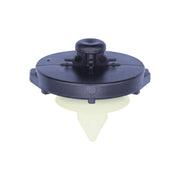 Retainer with Sealer Black And White Nylon