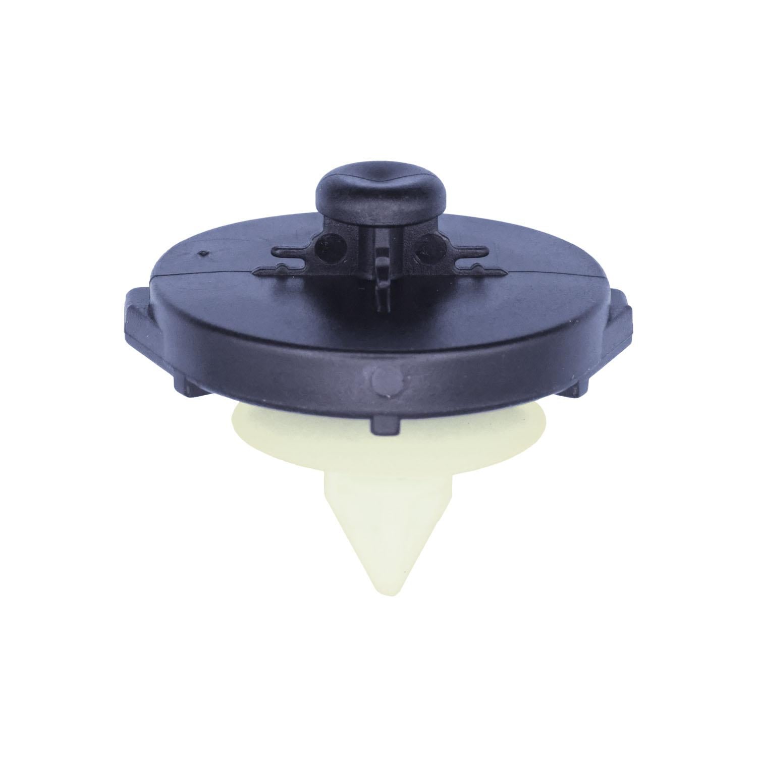Retainer with Sealer Black And White Nylon