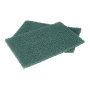 6" x 9" Green Scouring Pad,Green 12pk.