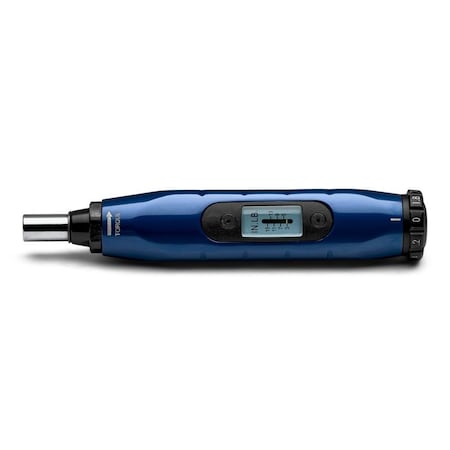 Torque Screwdriver 1/4" Female Hex Torqu