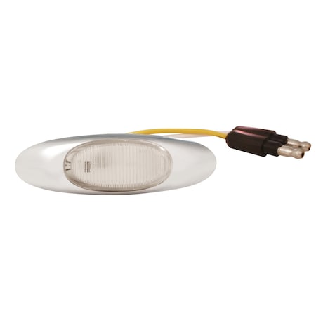 Lamp,Chrome Bezel,LED,MicroNova,Ylw