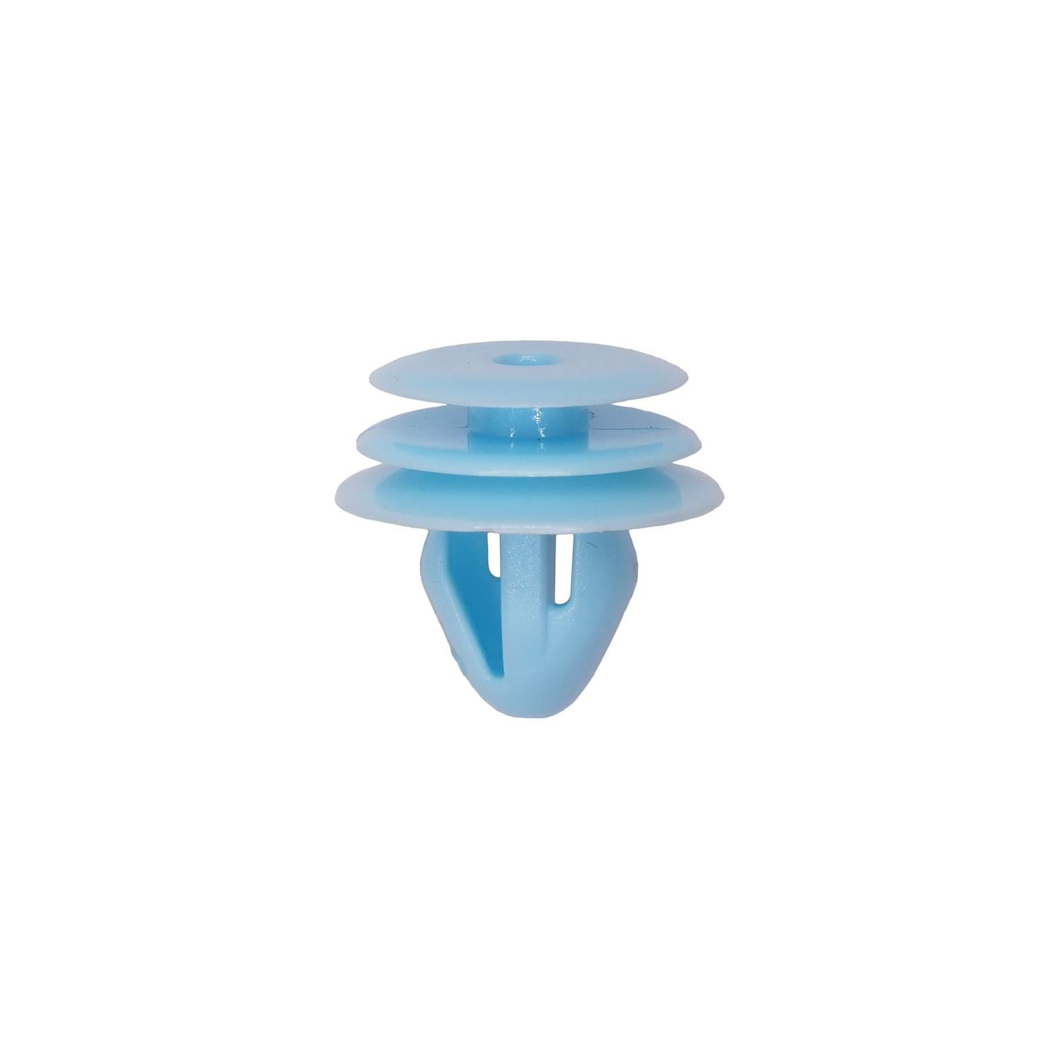 Hyundai/Kia Trim Panel Retainer, Blue Nylon