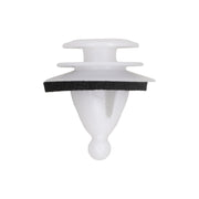 Hyundai Retainer with Sealer, White Nylon