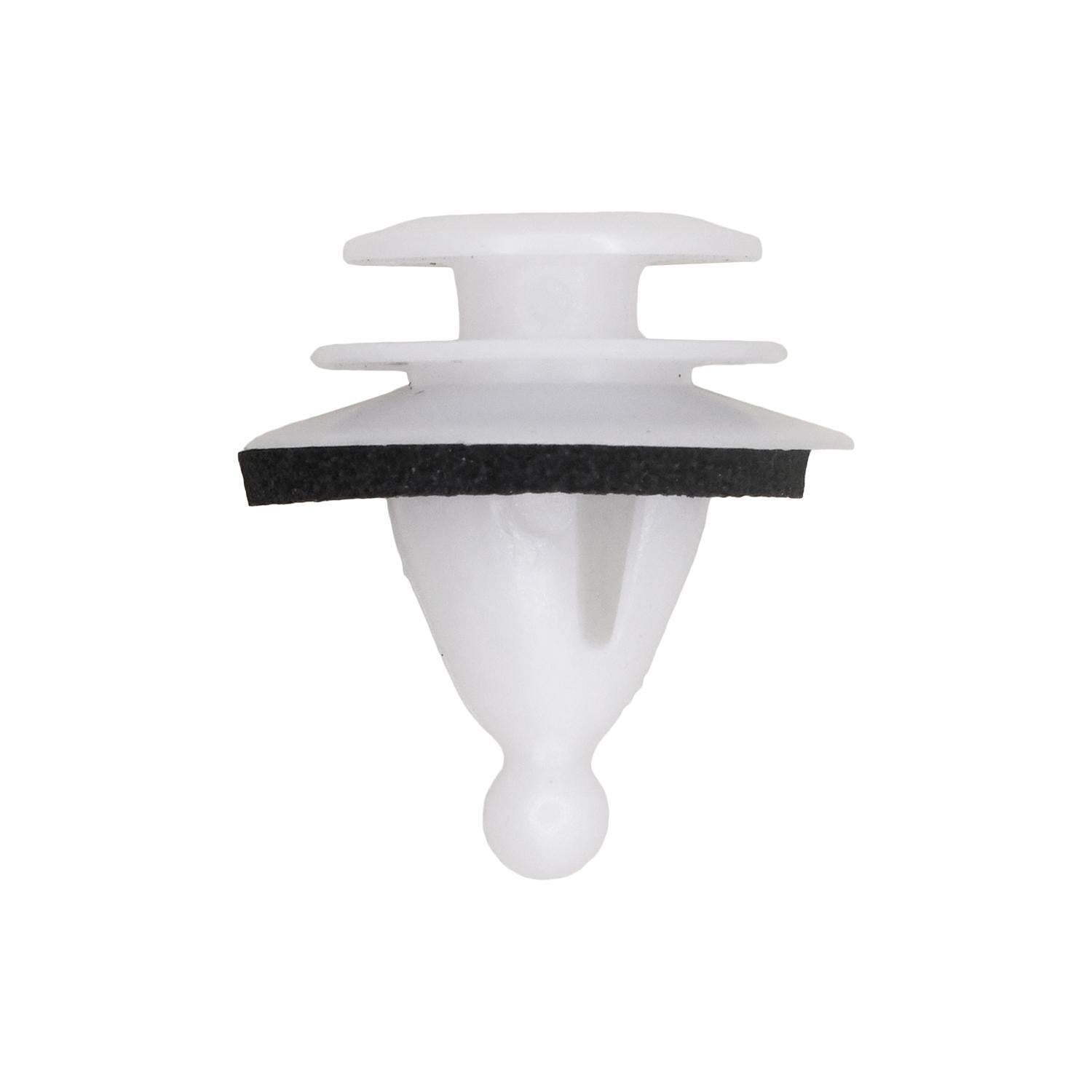 Hyundai Retainer with Sealer, White Nylon