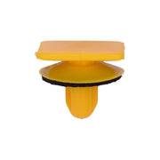 Hyundai Moulding Clip with Sealer, Yellow Nylon