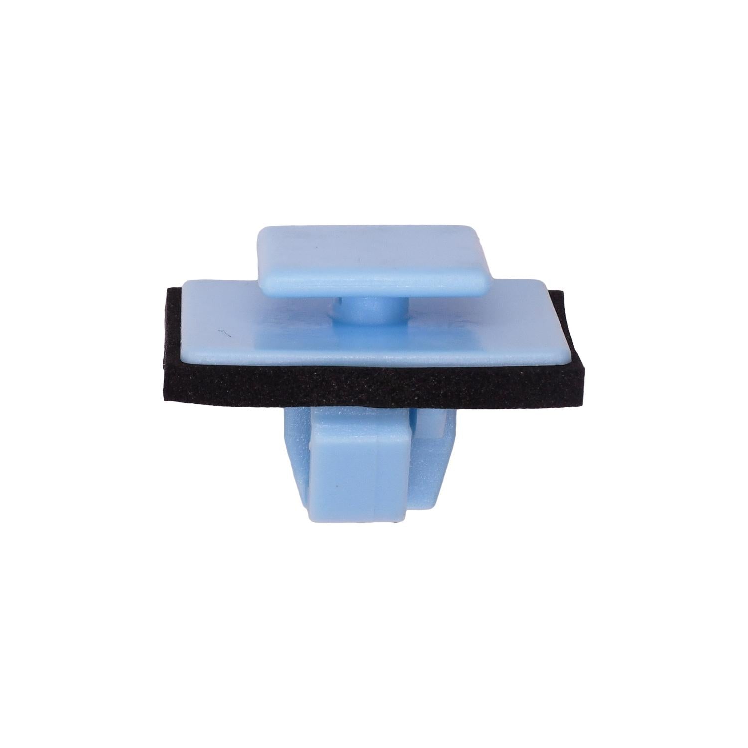 Hyundai/Kia Moulding Clip with Sealer, Blue Nylon