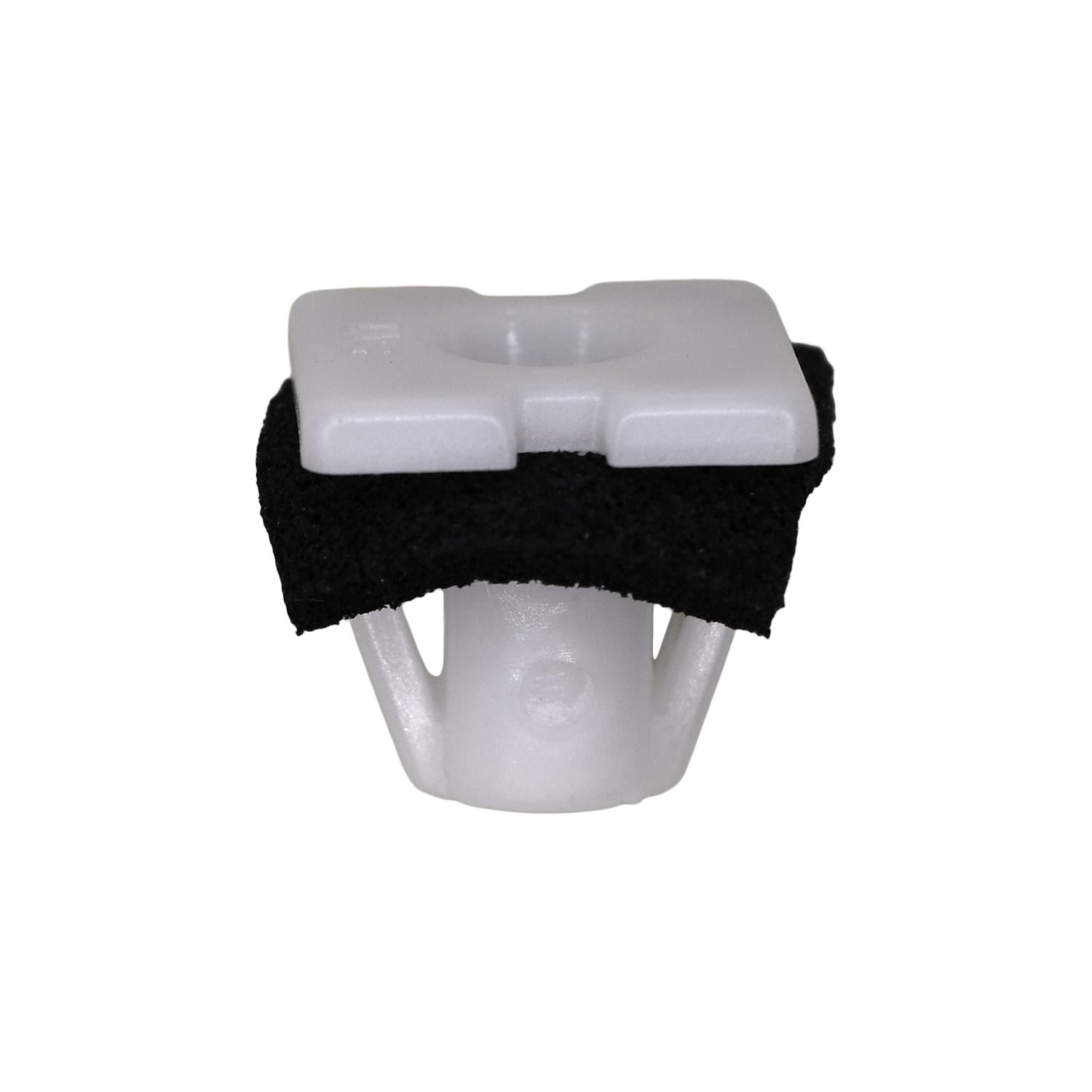 Hyundai Moulding Retainer with Sealer, White Nylon
