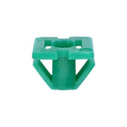 Hyundai/Kia Moulding Retainer, Green Nylon