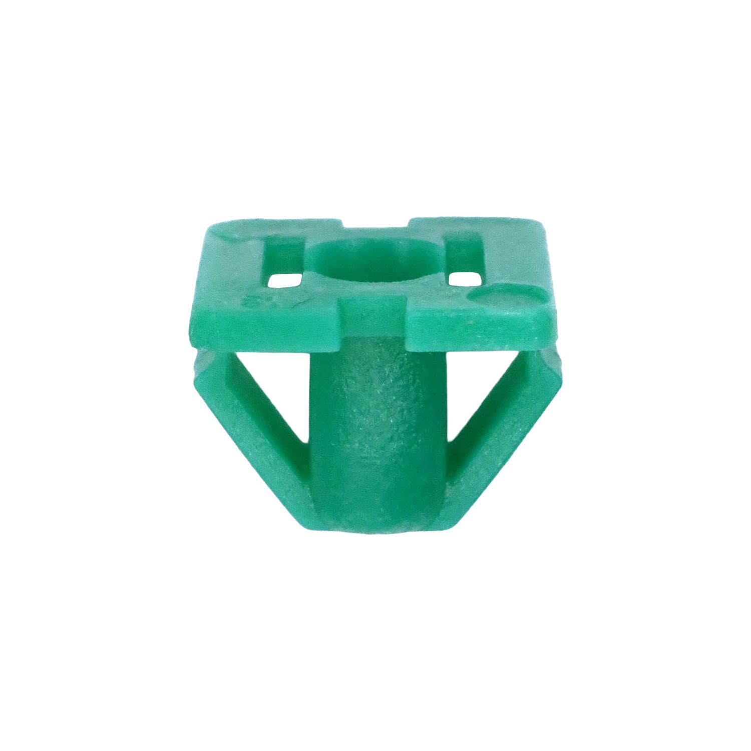 Hyundai/Kia Moulding Retainer, Green Nylon