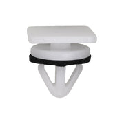 Hyundai Moulding Clip with Sealer, White Nylon