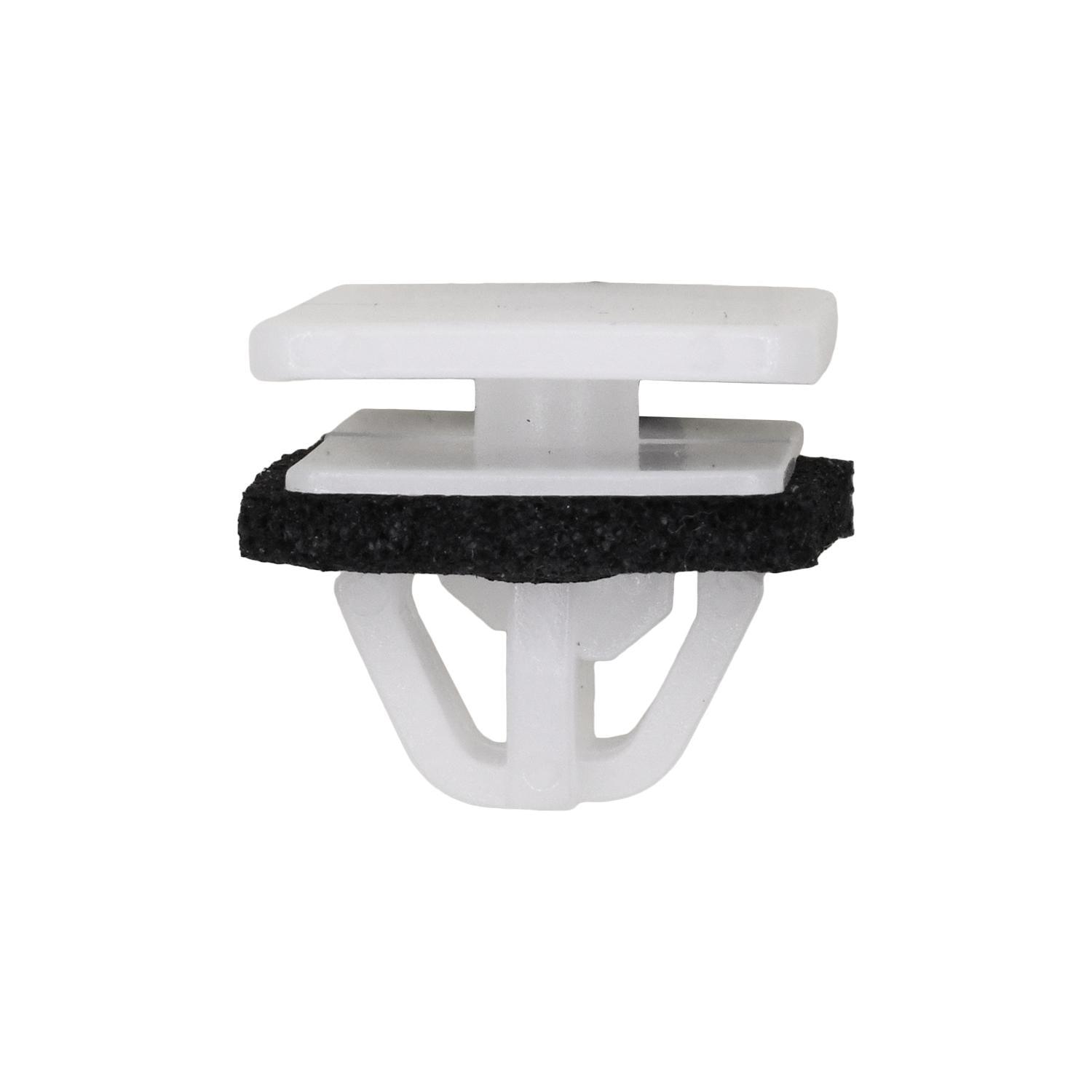 Hyundai Moulding Clip with Sealer, White Nylon