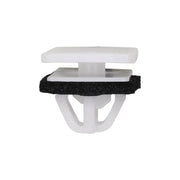 Hyundai Moulding Clip with Sealer, White Nylon