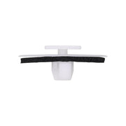 Hyundai Moulding Clip with Sealer, White Nylon
