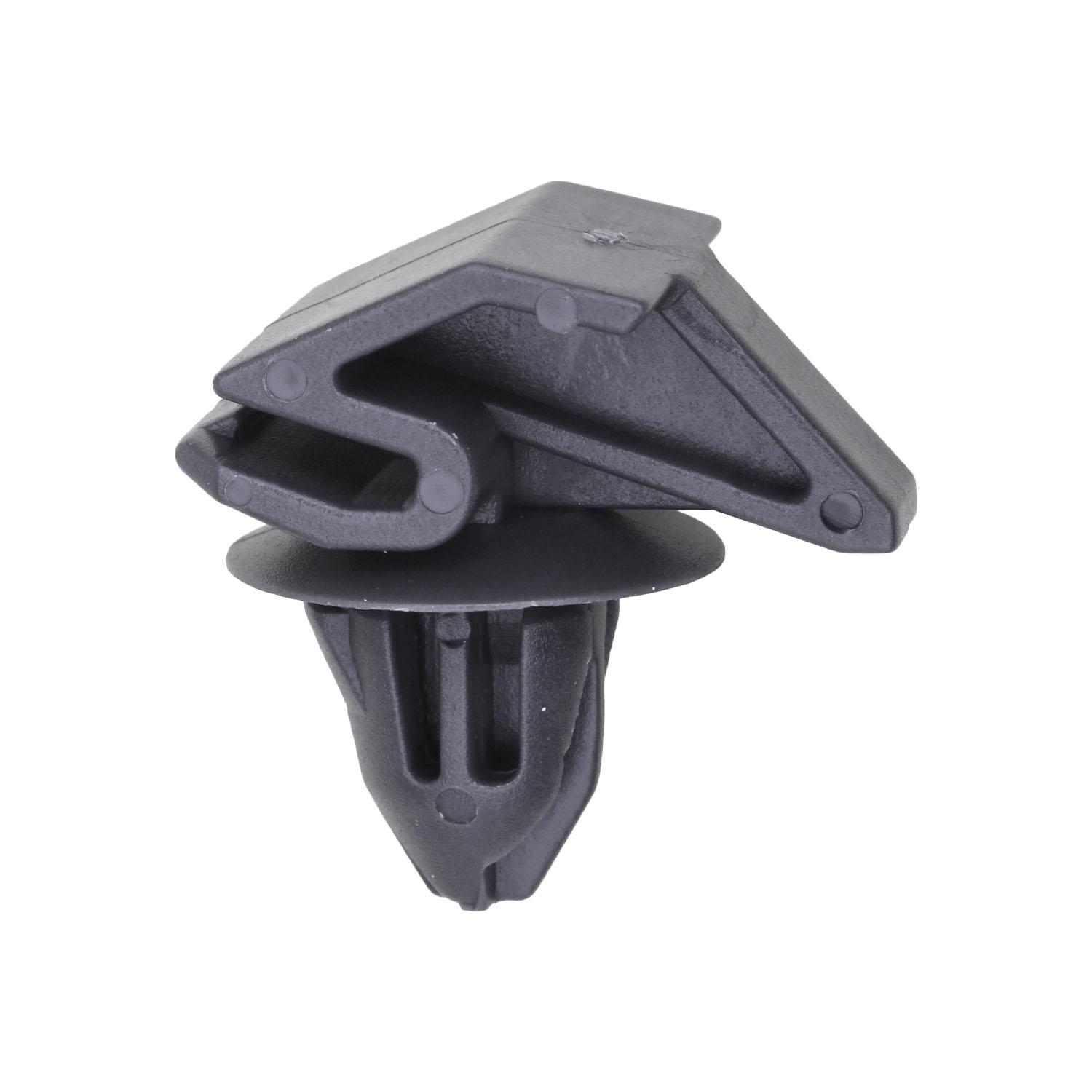 Ford Moulding Clip, Gray Nylon