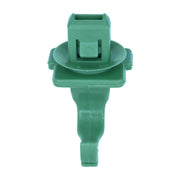 Nissan Moulding Clip, Green Nylon