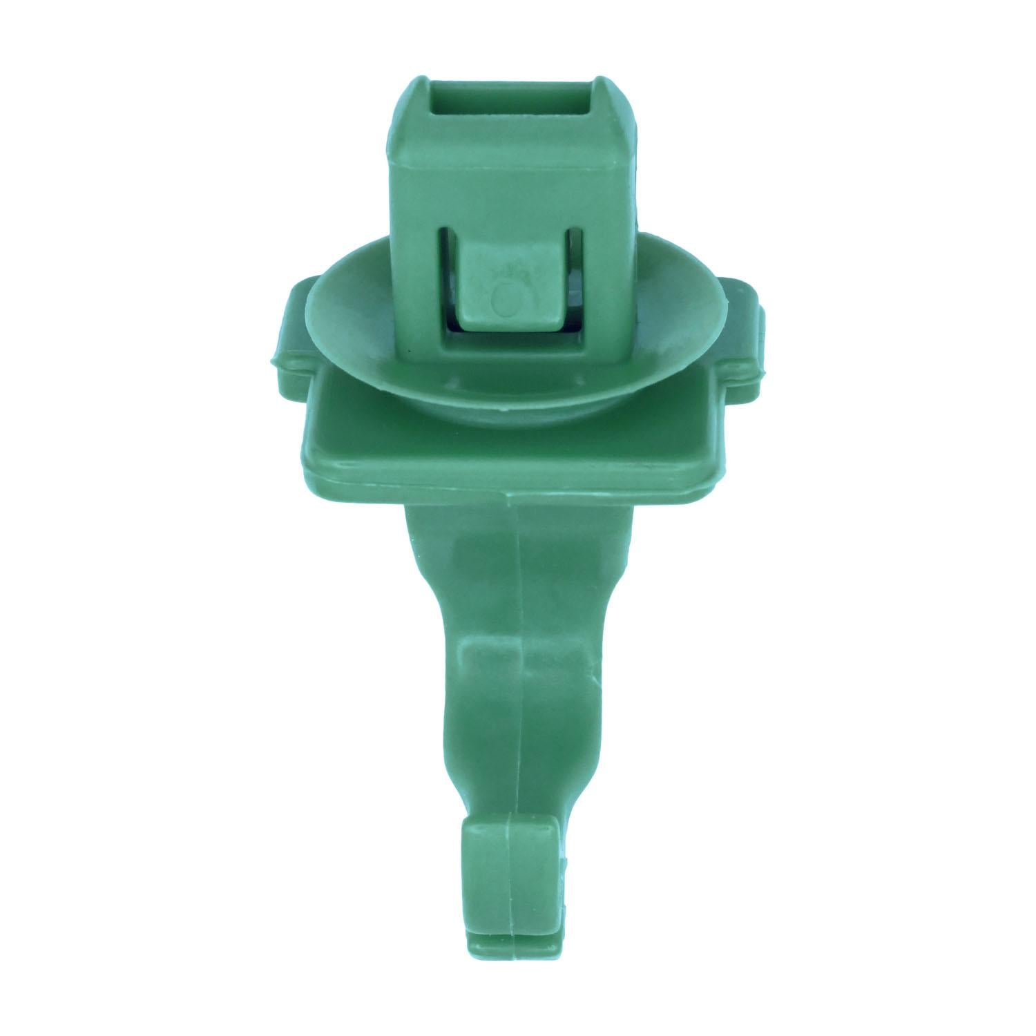 Nissan Moulding Clip, Green Nylon