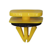 GM Moulding Clip with Sealer, Yellow Nylon