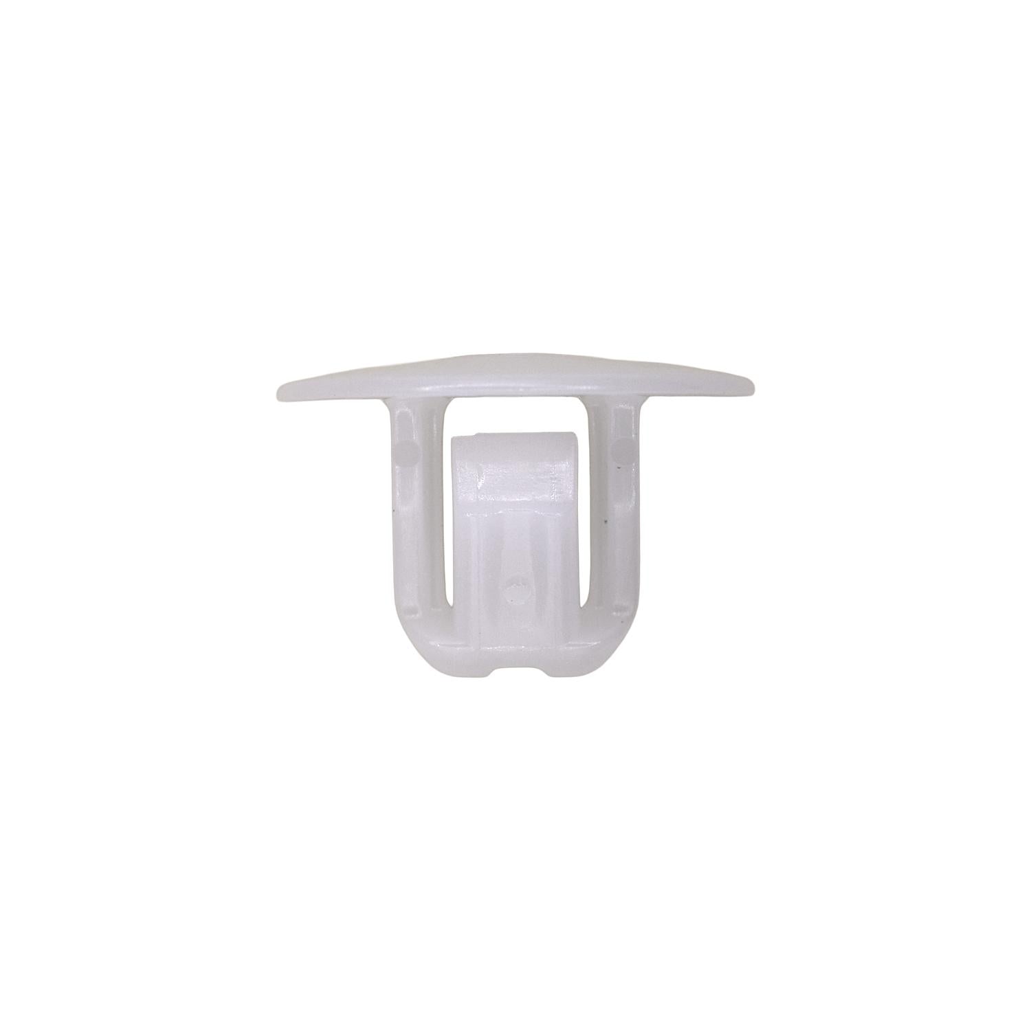Ford Moulding Clip, White Nylon