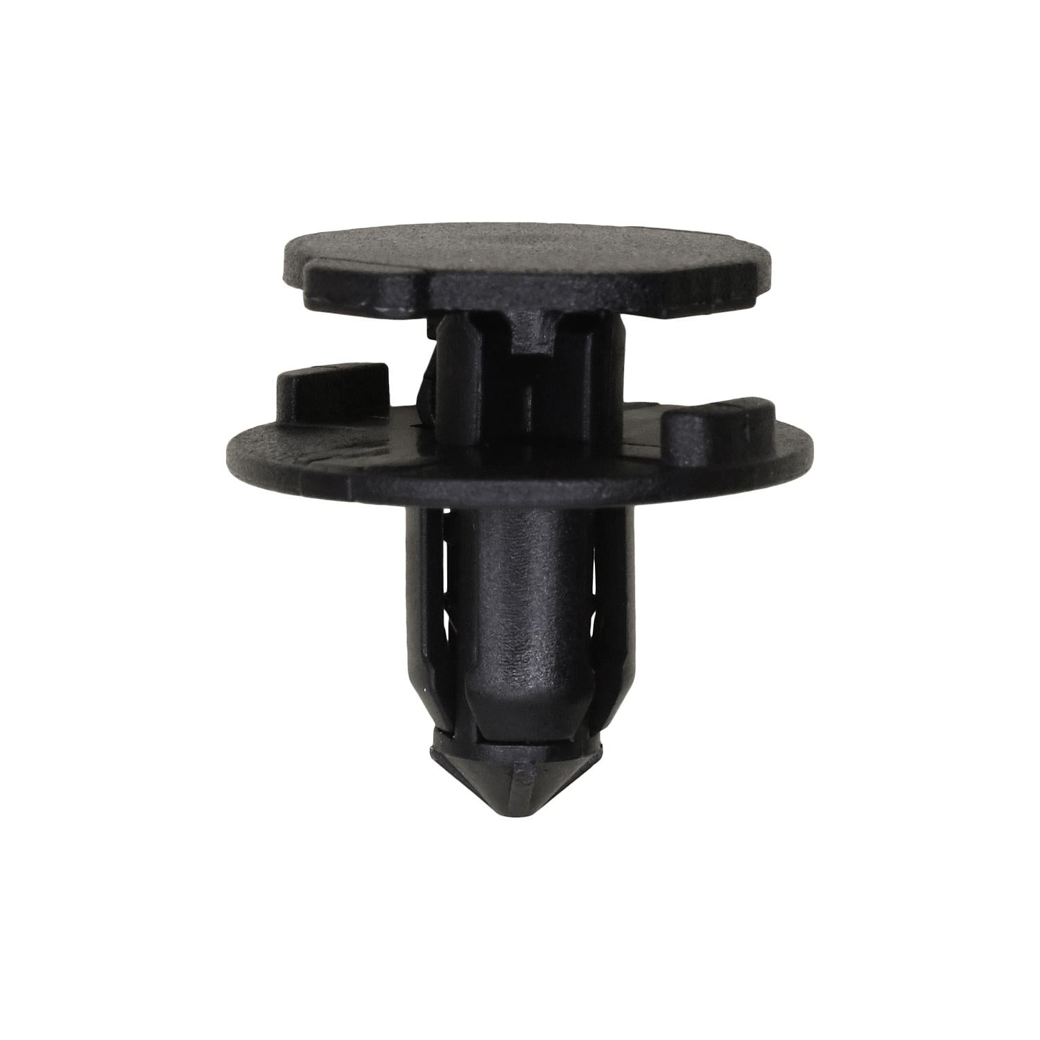 Nissan/Infiniti Push Type Retainer, Black Nylon