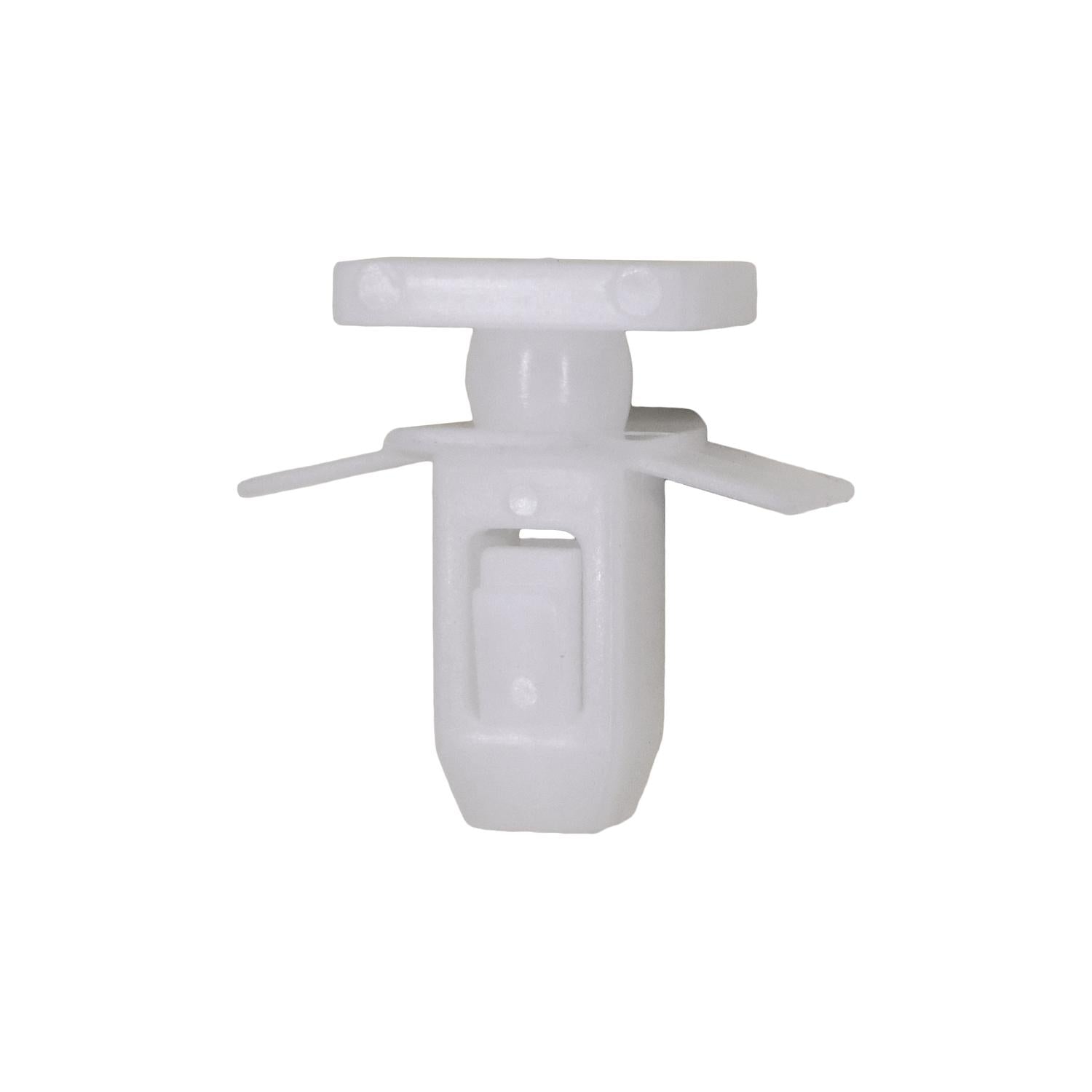 Subaru Moulding Clip, White Nylon