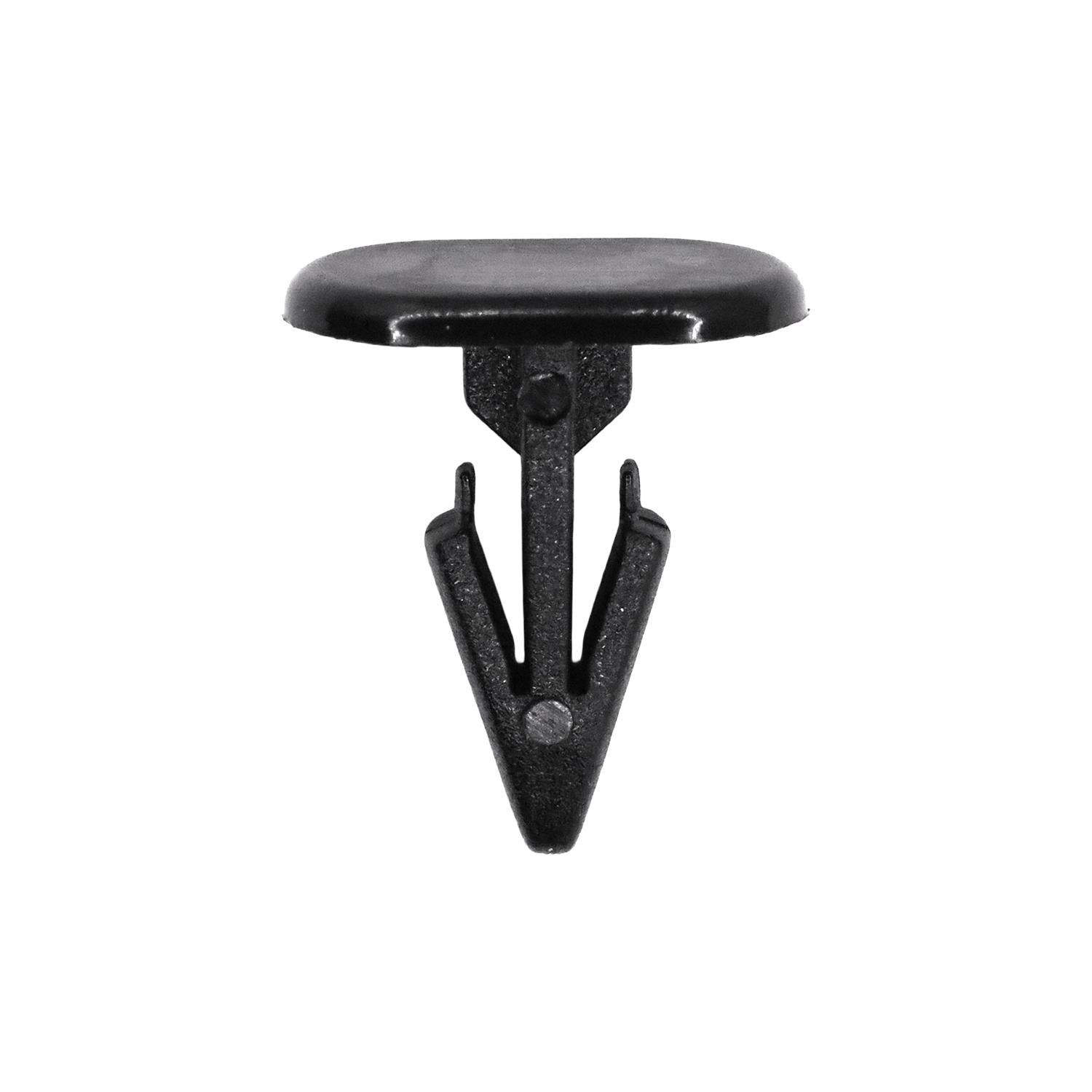 Subaru Retaining Clip. Black Nylon, 16mm Length, 5mm Hole