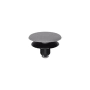 Subaru Push-Type Retainer, Gray And Black Nylon
