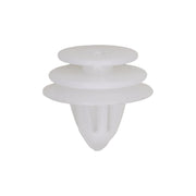 Subaru Retainer, White Nylon, 13mm Top Head, 16mm Middle Head