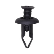 Mazda Push-Type Retainer, Black Nylon, 18mm Head., 20mm Length, 9mm Hole