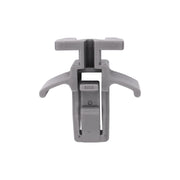 Subaru Moulding Clip, Gray Nylon, 11 x 15mm Top Head., 13mm Length