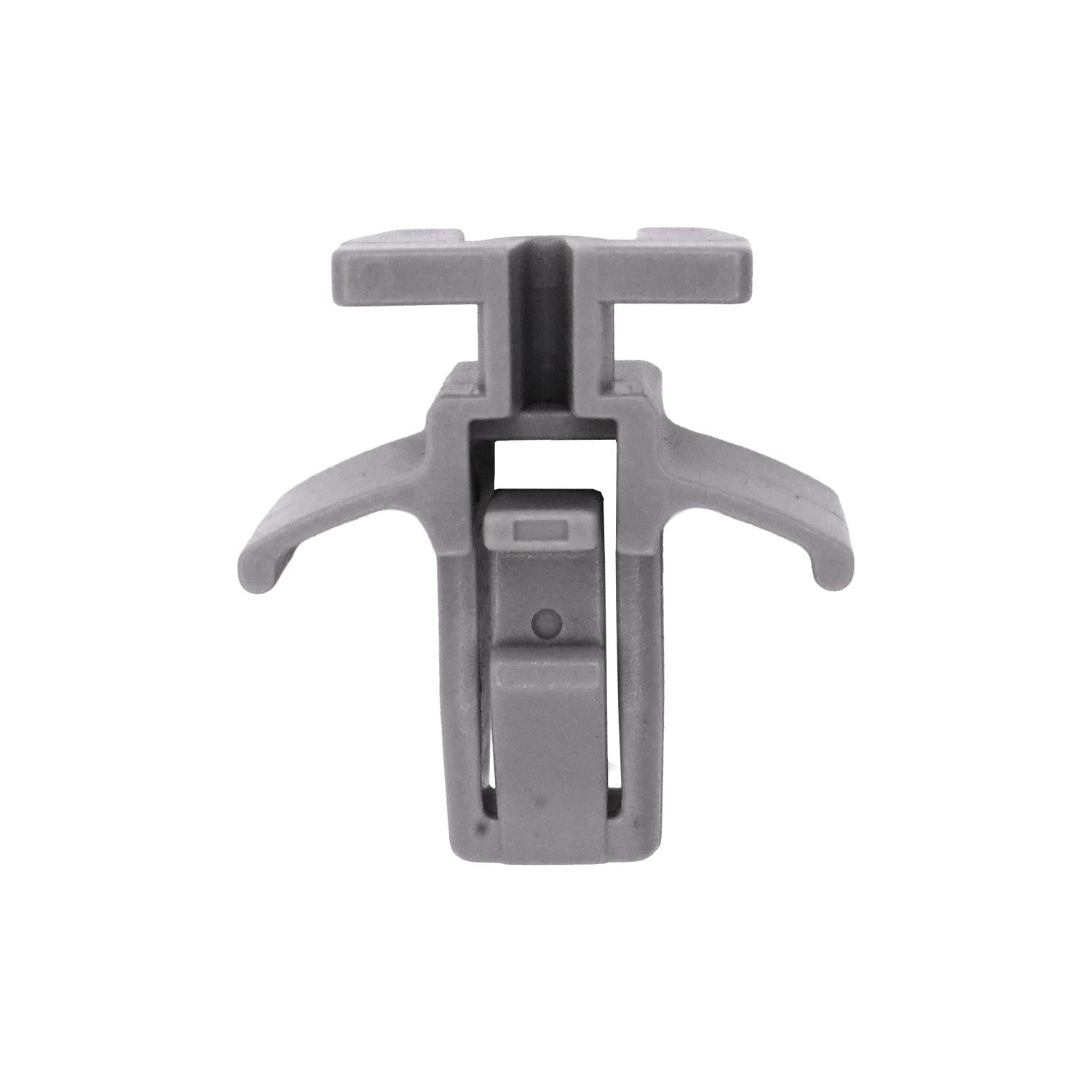 Subaru Moulding Clip, Gray Nylon, 11 x 15mm Top Head., 13mm Length