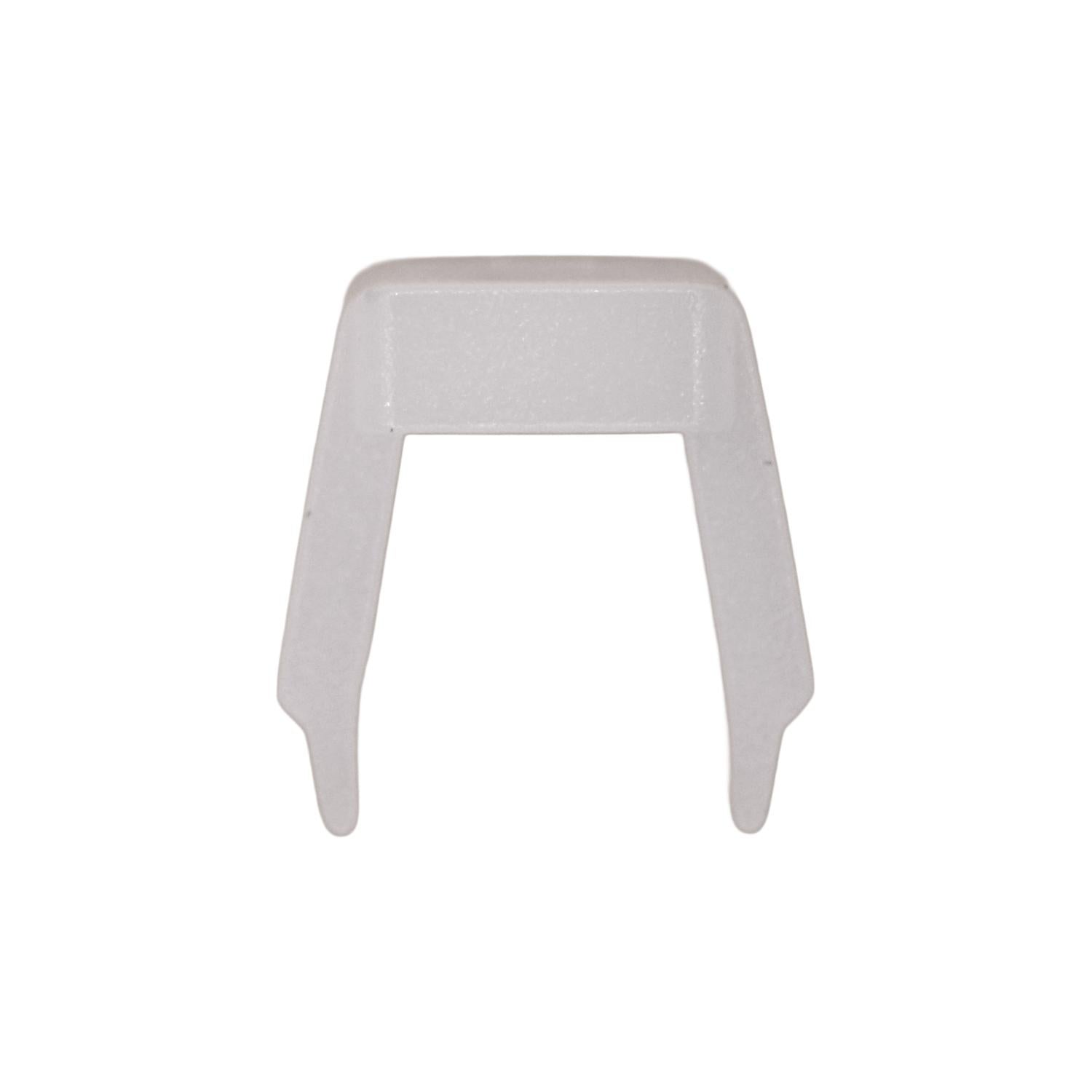 Lexus/Toyota Trim Retaining Clip, White Nylon, 3.5mm Screw Size (#6)