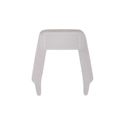 Lexus/Toyota Trim Retaining Clip, White Nylon, 3.5mm Screw Size (#6)