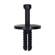 BMW Push-Type Retainer, Black Nylon, 20mm Head., 17mm Length, 6.3mm Hole