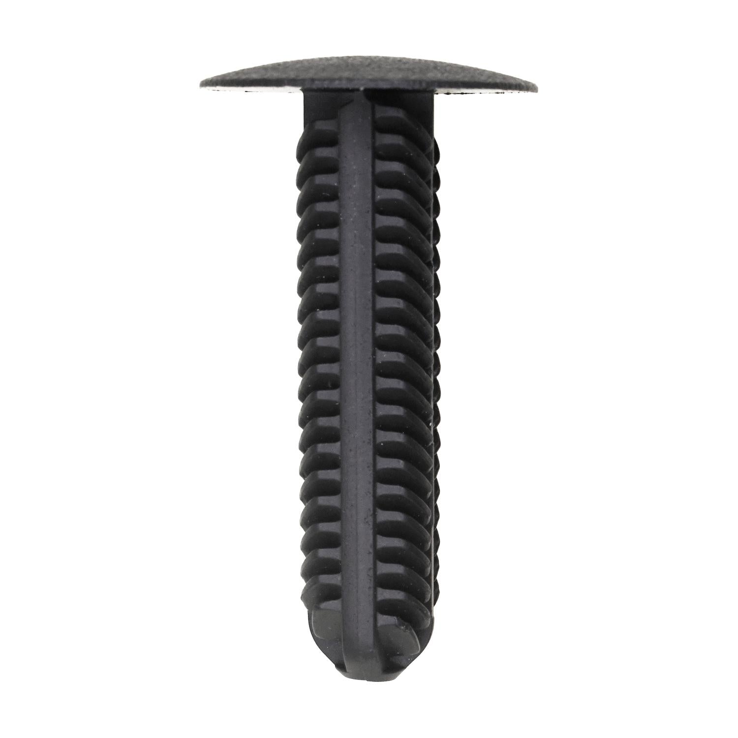 Ford Retainer, Black Nylon, 25mm Head., 1mm Stem, 45mm Length