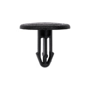 Honda Retainer, Black Nylon, 20mm Head., 7mm Stem, 16mm Length