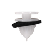 Nissan Moulding Clip with Sealer, White Nylon