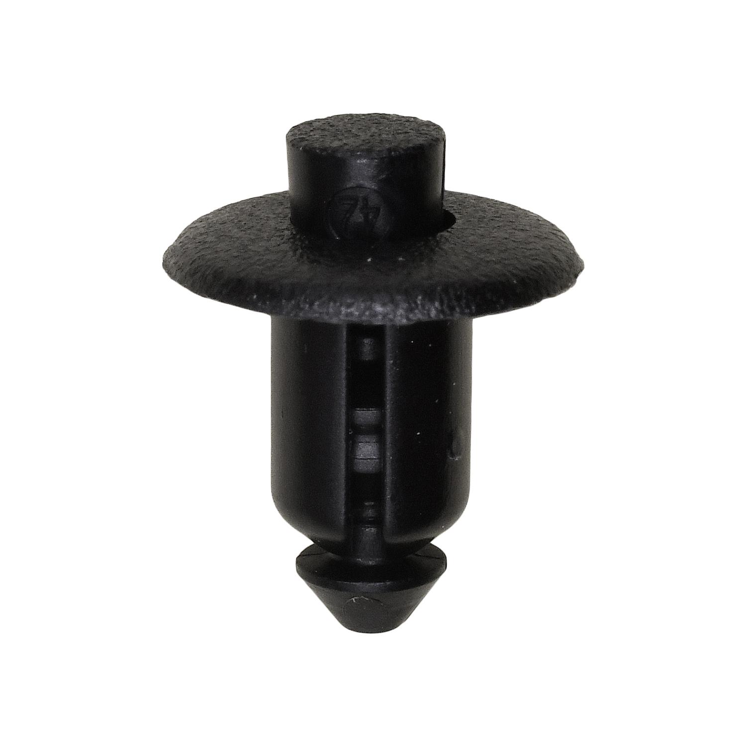 Ford Push-Type Retainer, Black Nylon