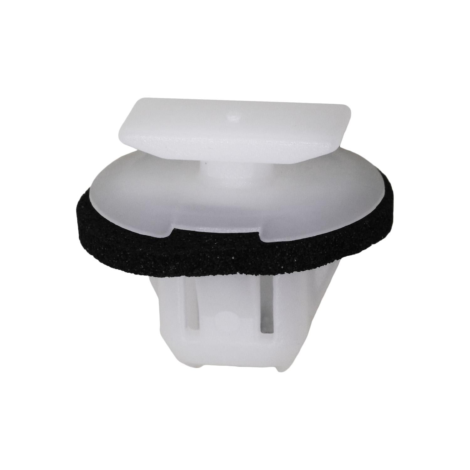 Nissan/Infiniti White Nylon Moulding Clip with Sealer
