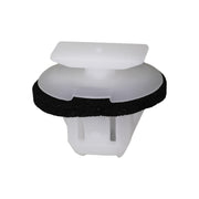 Nissan/Infiniti White Nylon Moulding Clip with Sealer